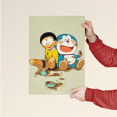 Doraemon & Nobita Muddy Friends Poster